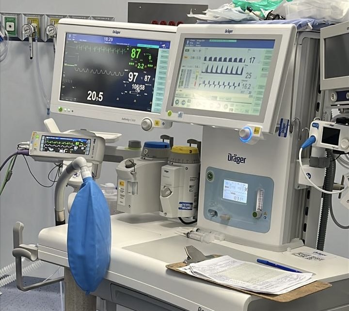 Equipo médico avanzado